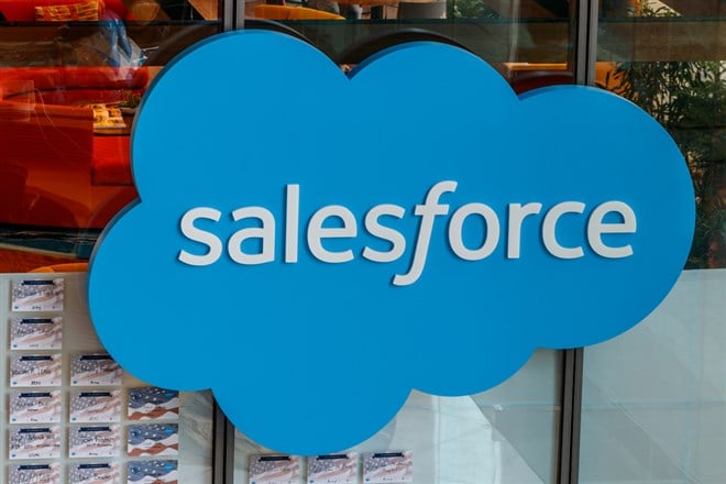 Salesforce Gaps Up 5.43% On Triple Average Volume 
