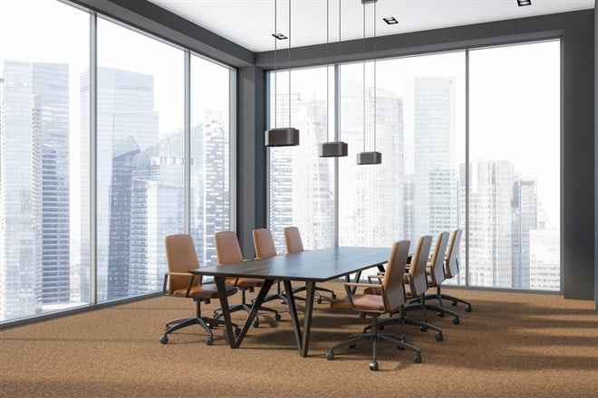 Institutions Are Buying Steelcase 