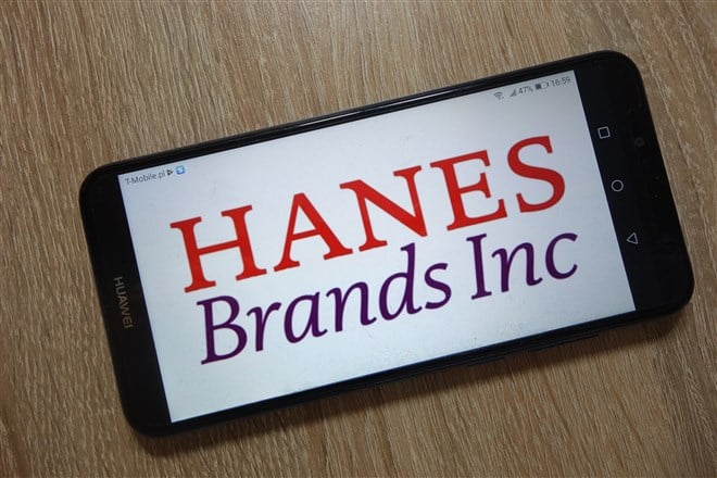 HanesBrands Turns In a Comfy Fourth Quarter