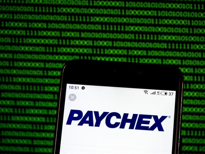 Institutional Support Has Paychex On Brink Of New All-Time Highs 