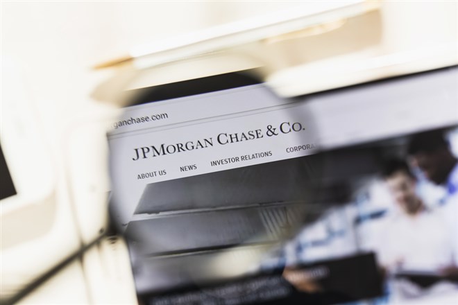 JPMorgan Flat After Blow-Out Quarter 