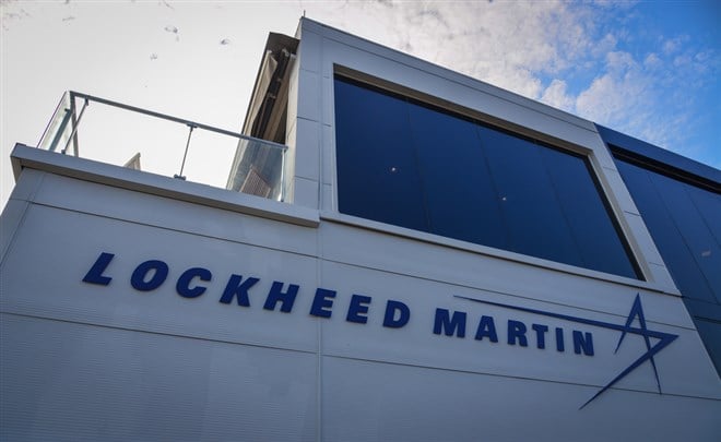 Lockheed Martin <span class='hoverDetails' data-prefix='NYSE' data-symbol='LMT'>NYSE: LMT<span class='saved-tooltiptext d-none'></span></span> Sets Its Sights On Fresh Highs