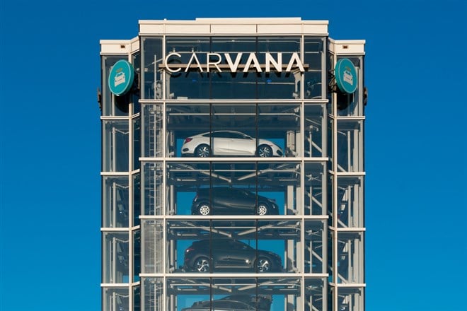Carvana Stock May Be Ready to Ride