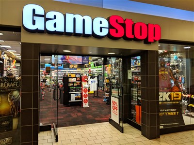 GameStop (NYSE:GME) Explosive Share Price Rise Continues