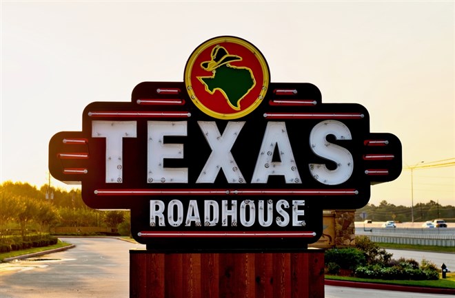 Tasty Treat Texas Roadhouse Slips On Mixed Results 
