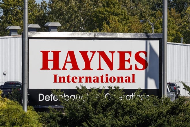 Haynes International Earnings & Revenue Up After Rough 2020