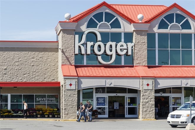 Kroger Stock is a Teflon Consumer Staples Play