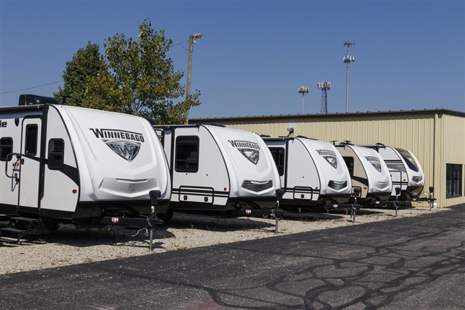 Winnebago Industries, Inc. Comfortably Beat Consensus