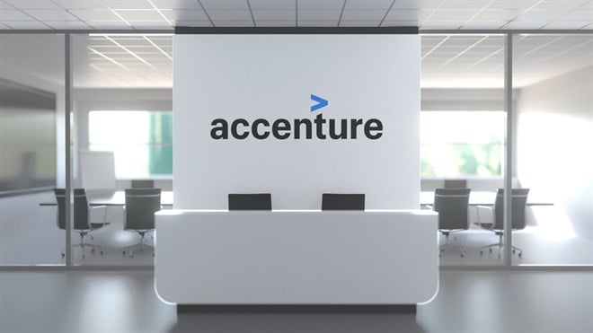 Accenture Accelerates Growth Again, Shares Pop