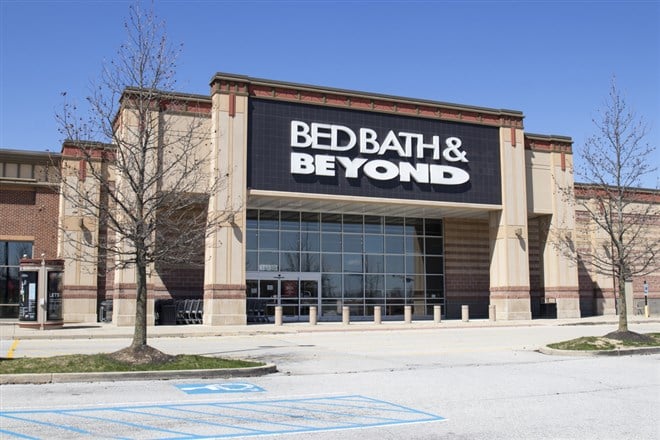 Bed, Bath & Beyond (NASDAQ:BBBY) Hits a Wall