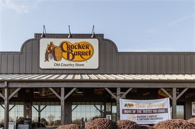 Now Is Not the Time to Get a Second Helping of Cracker Barrel Stock