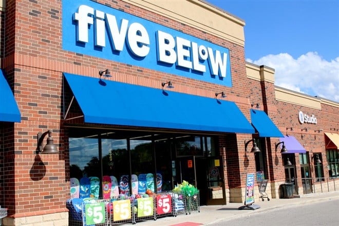 All Signs Point to Five Below Stock to Move Higher 