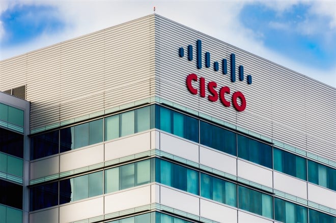 Sleeping Giant Cisco Stock is Reawakening For a Huge Breakout 