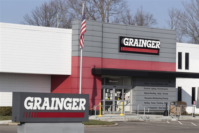 Blue Chip W.W. Grainger Confirms Trend On Strong Outlook