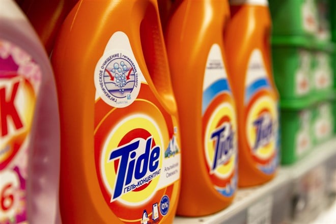 Procter & Gamble is a Hold For Now But Look to Buy in the Second Half 