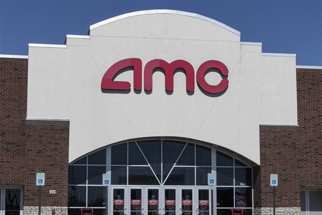 AMC Entertainment Loses Ground but Looks for a Rebound