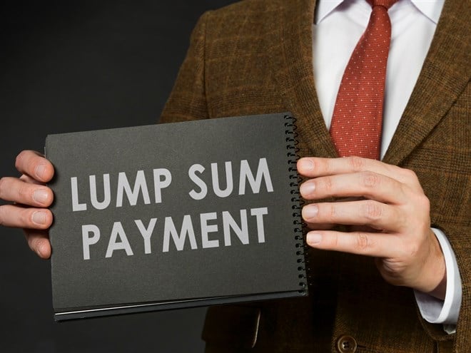 Received a Lump Sum of Money? Heres What You Might Want to Do Next