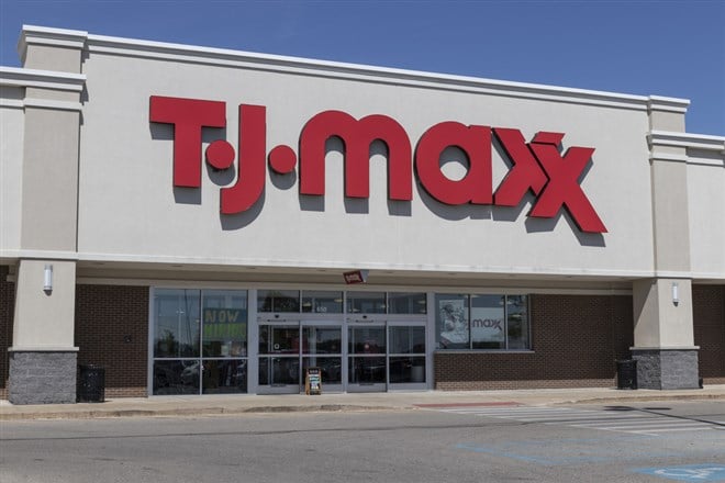 The TJX Companies Is Breaking Out To New Highs