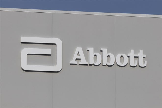 Abbott Labs Breaks Out Of Six-Month Base In Low Turnover