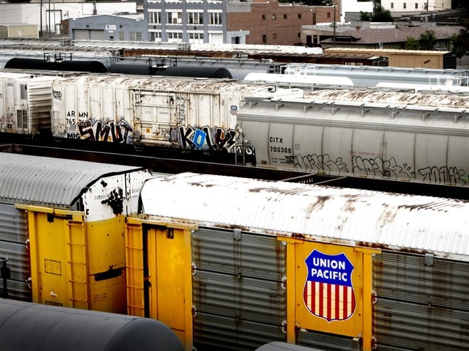 Shares Of Union Pacific Are About To Leave The Station 