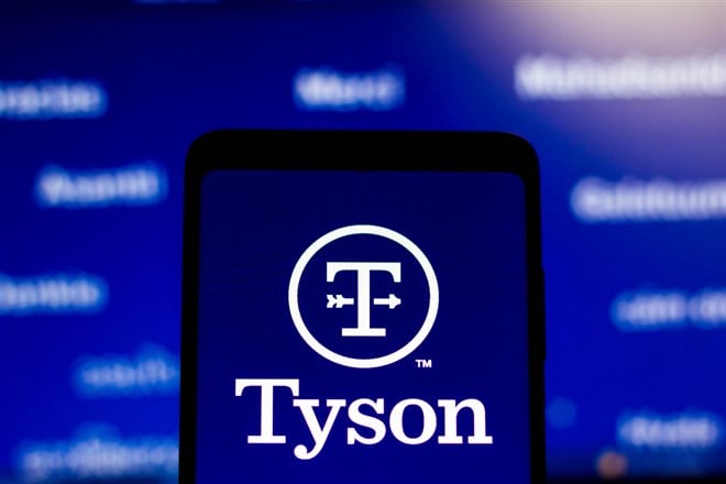 Tyson Foods Flies To New Highs 