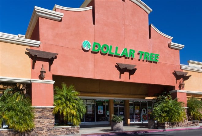 Money Really Does Grow on Trees at Dollar Tree