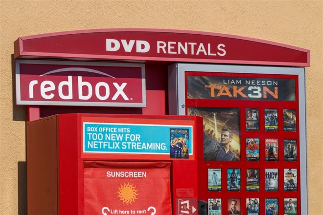 Redbox Stock is Ready to Be Rented 
