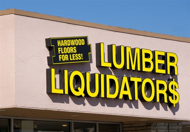 Lumber Liquidators Stock is a Lumber Shortage Benefactor