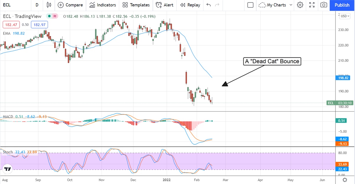 Don’t Buy The Bottom In Ecolab 