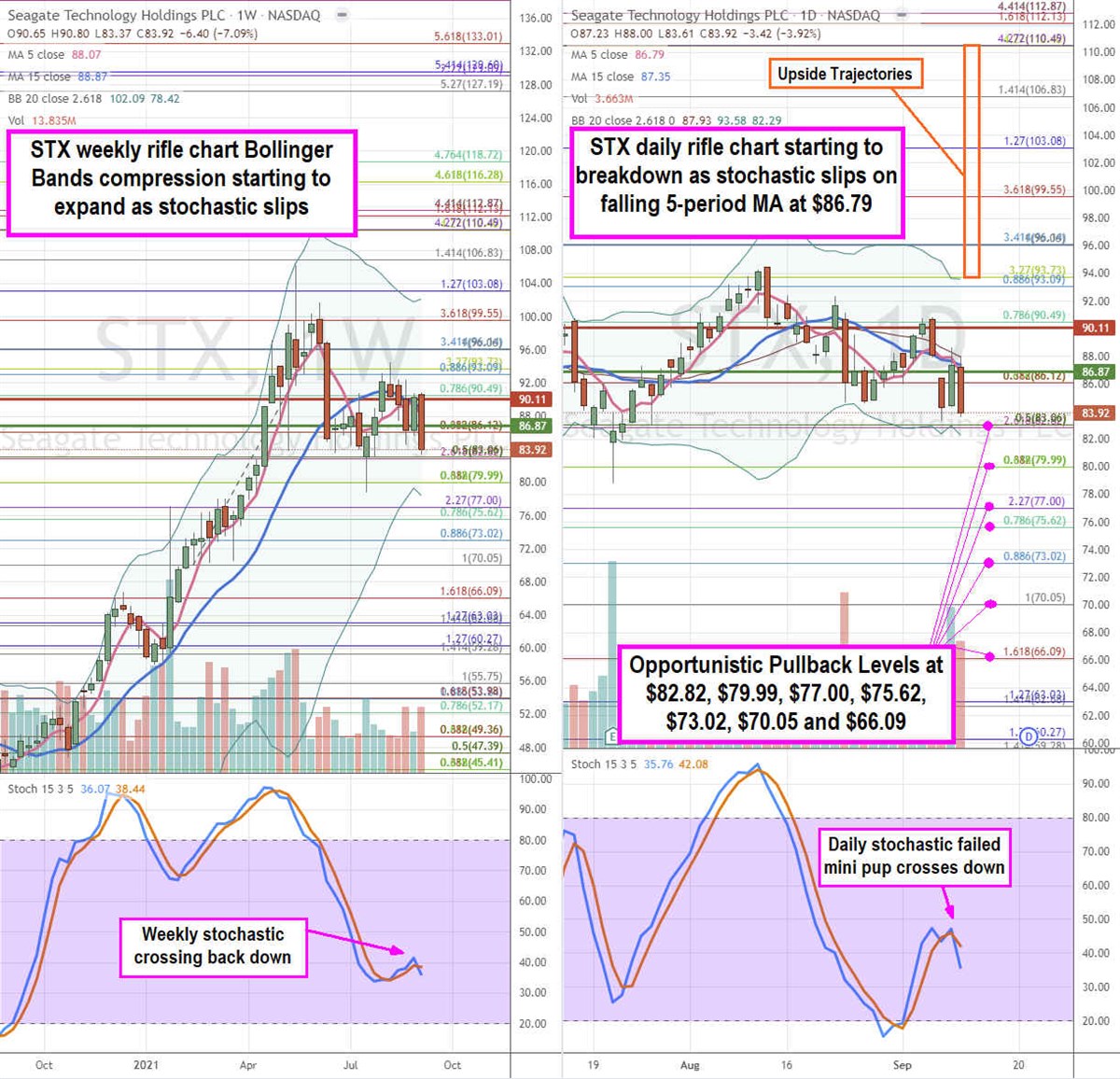 Seagate Technology Stock is Attractive Down Here