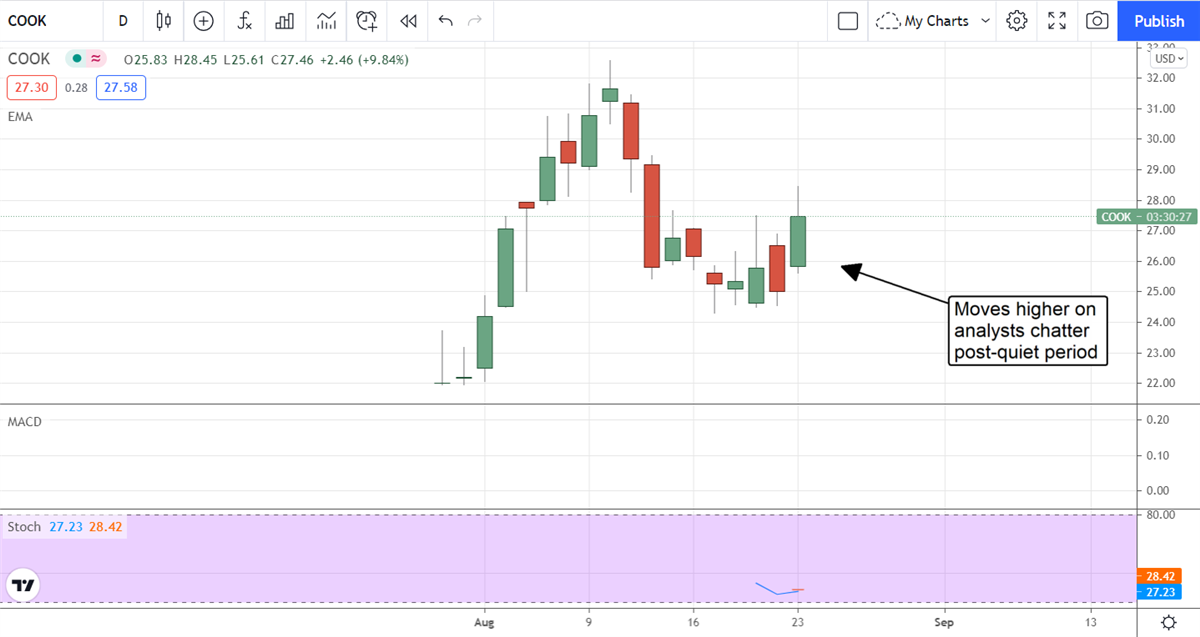 Traeger, Inc, Its A Smoking Hot Stock