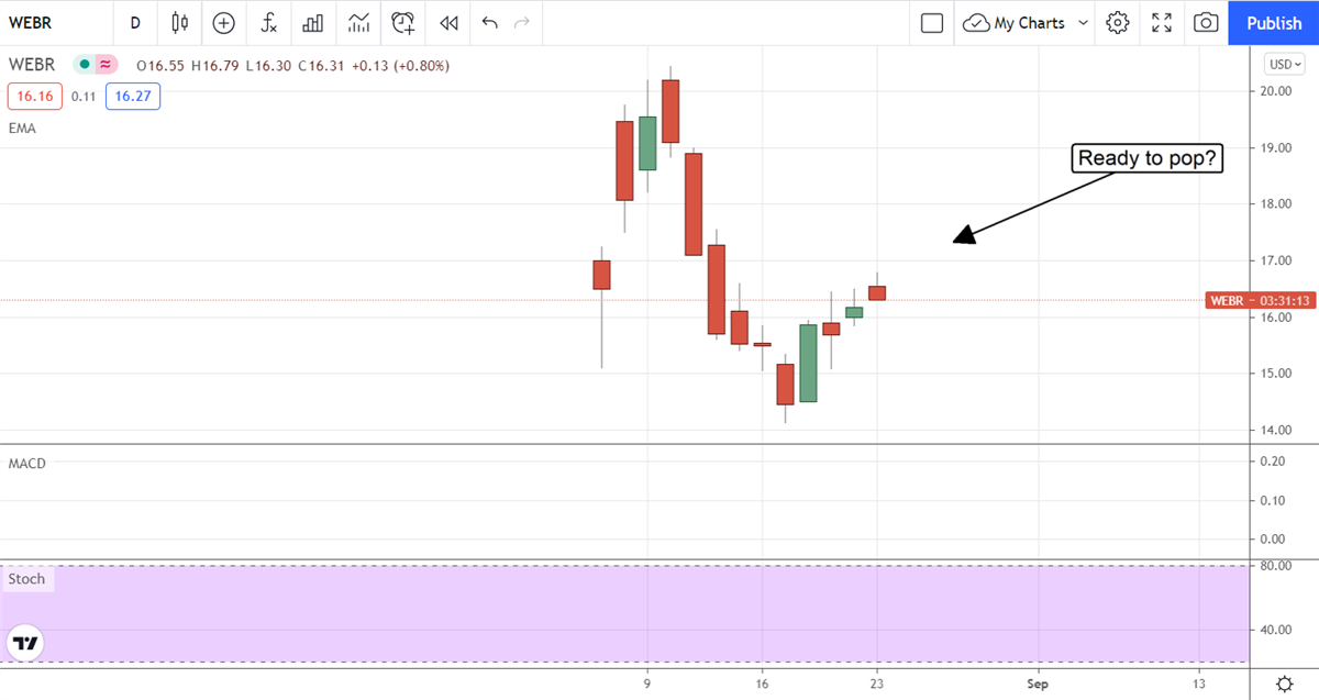 Traeger, Inc, Its A Smoking Hot Stock