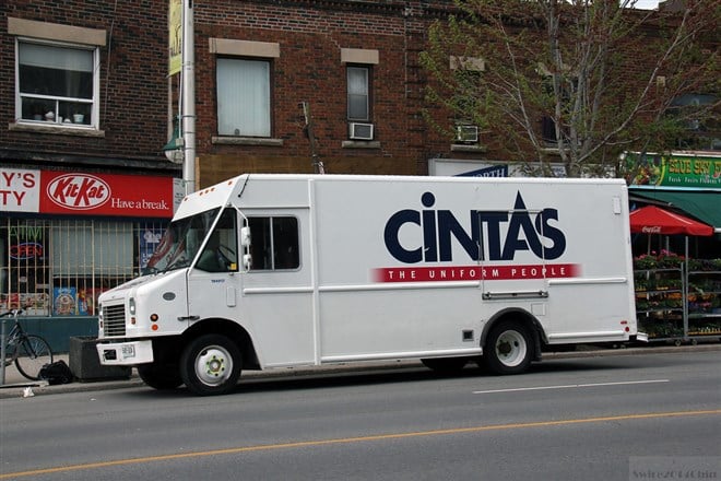 Image for Cintas Dividend Yield and Dates
