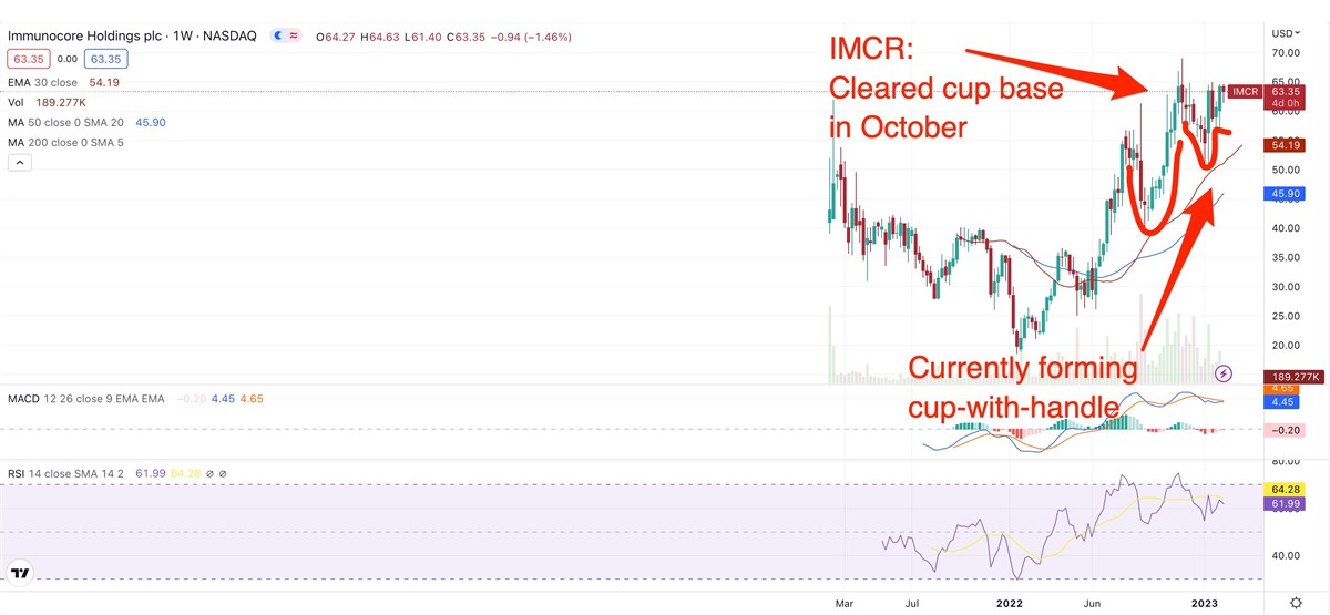 Is Biotech Immunocore About To Make A 25% Price Move? 