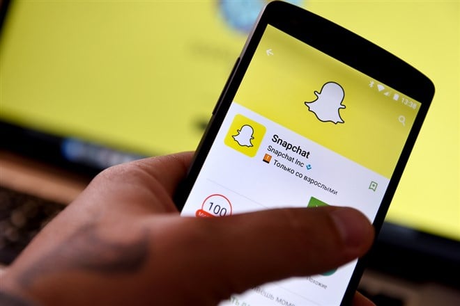 Snap Stock Falls As User Growth Slows To Single-Digits