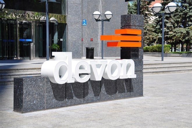 Devon Energy Lower After Beating Q3 Views But Slashing Dividend