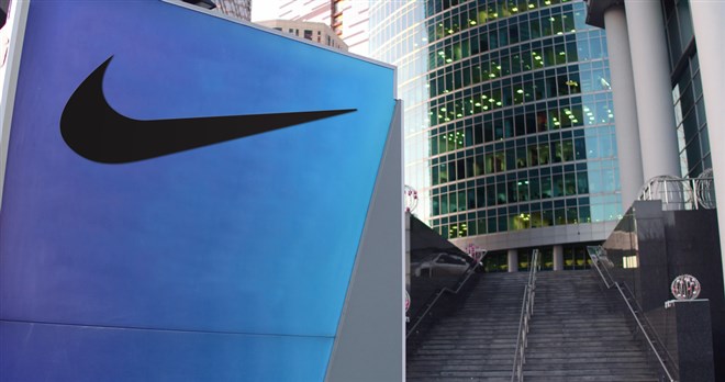 Institutional Selling Is No Headwind For Nike