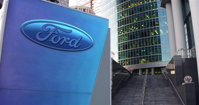 Why is Ford up 8% In The Past Five Days?
