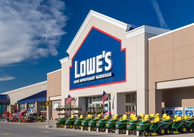 Why Lowe’s Is Up And Home Depot Down 