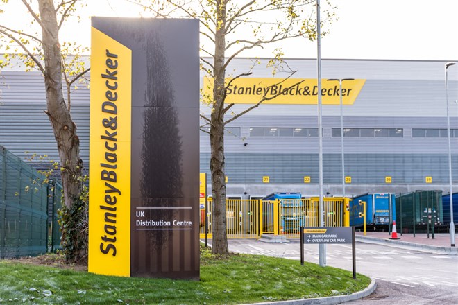 Stanley Black and Decker Stock