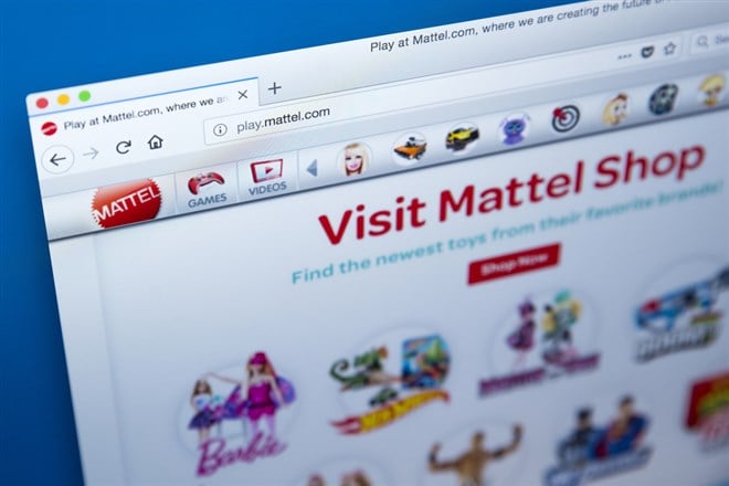 Mattel Stock is Ready to Catch 