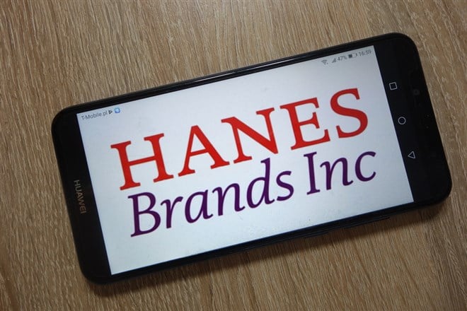 Hanesbrands May be Signaling a Bad Week for Retail Stocks 