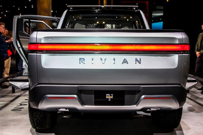 Image for Rivian Rising to the Challenge