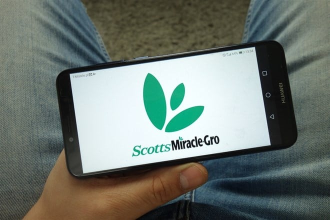 Scotts Miracle-Gro Hits Bottom, Reversal In Play