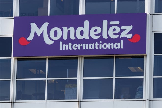 Image for Sell-Side Interest Drives Mondelez Higher 