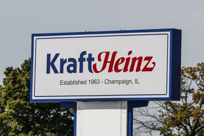 Why Is Kraft Heinz Moving Higher