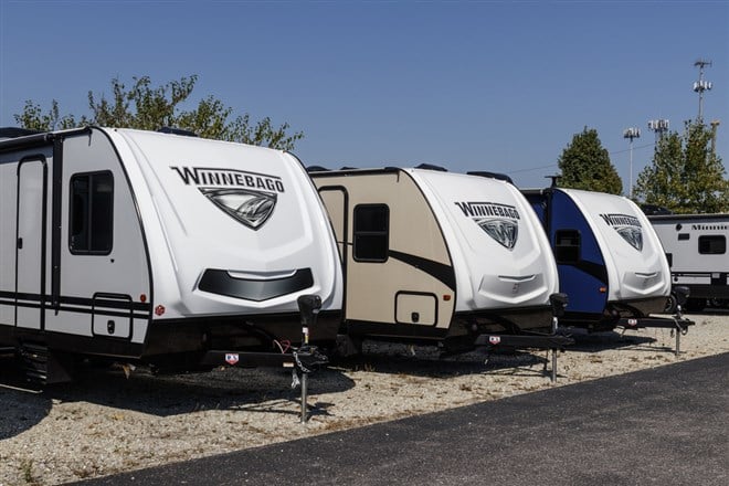 Is it Time to Park Yourself in Winnebago Stock?