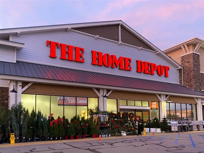 Beware The Rebound In Home Depot 