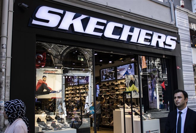 Skechers stock sale