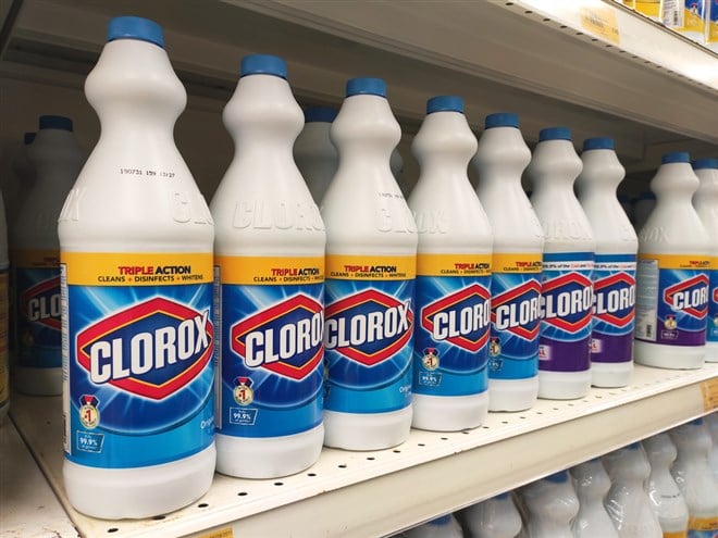 Clorox Pandemic Gains Have Been Bleached, Time to Get Back In? 